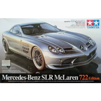 Tamiya Mercedes-Benz SLR McLaren 722 Edition 1:24 – Zbozi.Blesk.cz