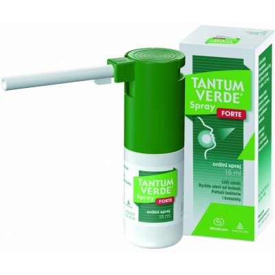 TANTUM VERDE SPRAY FORTE ORM 3MG/ML ORM SPR SOL 15ML