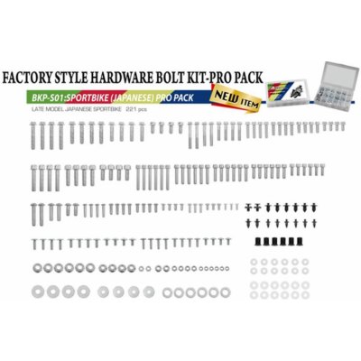 Sada šroubů ACCEL BKP-S01 – Zbozi.Blesk.cz