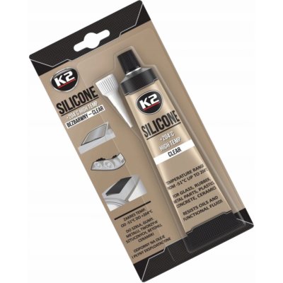 K2 SILICONE CLEAR 85 g – HobbyKompas.cz
