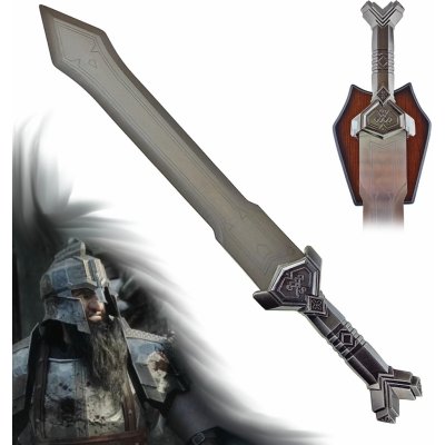 AF Meč trpasličího válečníka SWORD OF EREBOR Hobbit – Hledejceny.cz