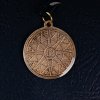 Přívěsky Amulet Symbols Symbol 17 Kabalistické kolo Venuše