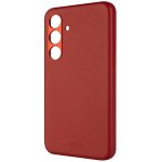 FIXED MagLeather s podporou MagSafe Samsung Galaxy S24 červený FIXLM-1256-RD – Hledejceny.cz