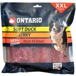 Ontario Snack Soft Duck Jerky 500 g – Zboží Mobilmania