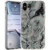 Pouzdro a kryt na mobilní telefon Samsung Pouzdro Marble TPU Samsung Galaxy A31 Černé