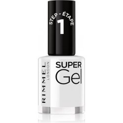 Rimmel London Super Gel lak na nehty 001 Basic B 12 ml