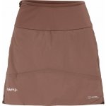 Craft dámská běžkařská sukně ADV Nordic Training Insulate červená – Zboží Dáma