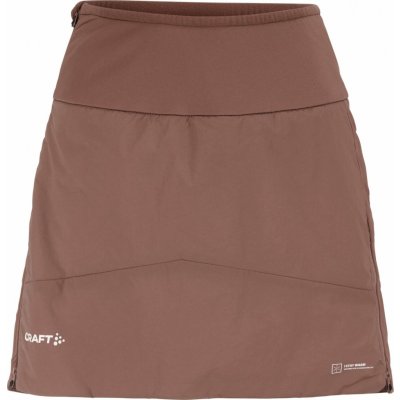 Craft dámská běžkařská sukně ADV Nordic Training Insulate červená – Zboží Dáma