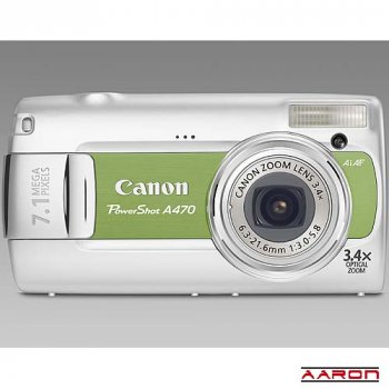 Canon PowerShot A470