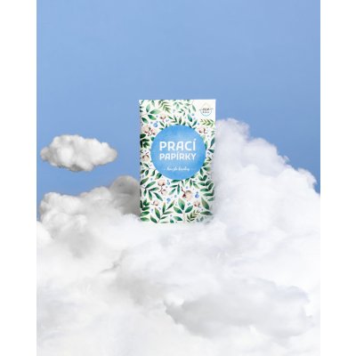 EcoHaus Prací papírky kouzlo bavlny 5 praní – HobbyKompas.cz EcoHaus Prací papírky kouzlo bavlny 5 praní – HobbyKompas.cz