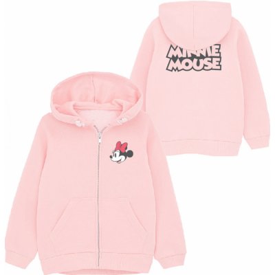 Minnie Mouse mikina 52187834 světle růžová – Zboží Mobilmania