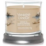 Yankee Candle Signature tumbler Amber & Sandalwood 567 g – Zboží Mobilmania