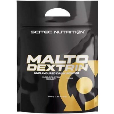 Scitec Nutrition Maltodextrin 2000 g – Zboží Mobilmania