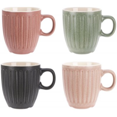 EXCELLENT HOUSEWARE Hrnek na kávu i čaj KO-Q75600770 4 x 150 ml – Hledejceny.cz