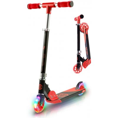 Core Foldy Kids Scooter červená – Zboží Dáma