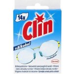Clin čisticí ubrousky na brýle 14 ks – Hledejceny.cz