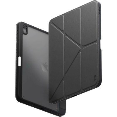 UNIQ Moven 2025 pouzdro iPad 10.9 10.gen 2022 / iPad 11 A16 2025 8886463692578 Charcoal – Zboží Živě