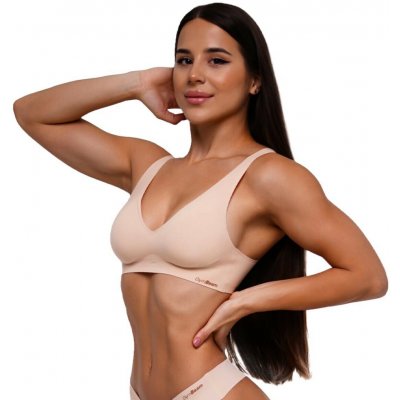 GymBeam Bezešvá Beige béžová – Zbozi.Blesk.cz