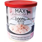 Sokol Falco MAX deluxe Krůtí maso bez kosti 400 g – Zboží Mobilmania