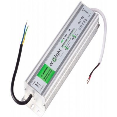 ECOLIGHT Napájecí zdroj - 12V - 10A - 120W EC79765 – Hledejceny.cz