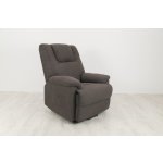 Mad Diamond MD-17 tmavě hnědá látka – Hledejceny.cz