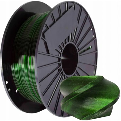 F3D ABS-X Green Transparent 1 kg 1,75 mm – Zboží Živě