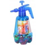 Teddies Pumpa na vodní bomby + bomby 100ks mix barev – Zboží Dáma