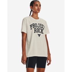 Under Armour s krátkým rukávem PJT ROCK HWT CAMPUS T W 1377449-130