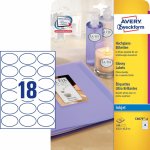 Avery Zweckform 10 listů, A4, bílé C6079-10 – Sleviste.cz