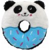 Hračka pro psa ZippyPaws plyšový Donut Standard Panda 20c m