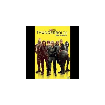 Thunderbolts DVD – Sleviste.cz