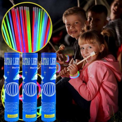 Deminas Jedinečné svítící tyčinky LightStick 300ks – Zboží Dáma