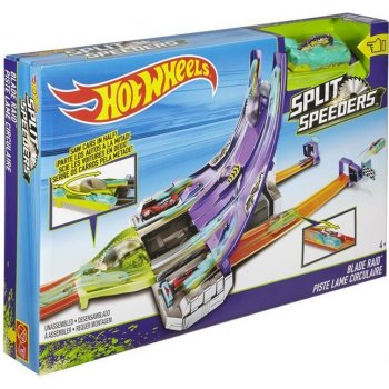 Hot Wheels Split speeders dráha s pilou