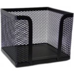 DONAU Office Set 95 x 95 mm kov černý – Zboží Dáma