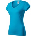 Malfini Fit V-neck 162 černá – Zboží Dáma