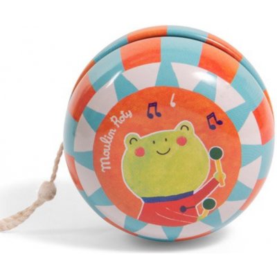MOULIN ROTY Frog yo yo Les jouets métal – Zboží Dáma