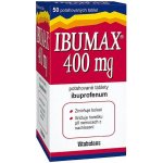 IBUMAX POR 400MG TBL FLM 50 – Hledejceny.cz