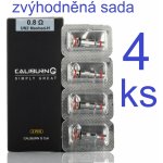 Uwell Caliburn G žhavicí hlava Mesh 0,8ohm 4ks – Hledejceny.cz
