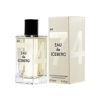 Iceberg Eau de Iceberg toaletní voda pánská 100 ml