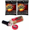 GHS Fast Fret String Cleaner Care Set 2