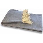 Balkanova Vlněná deka Egea merino 4 tmavě modrá extra jemná 200x140 – Zboží Mobilmania