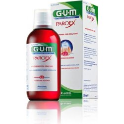 GUM ústní voda Paroex s CHX 0.12% 300 ml