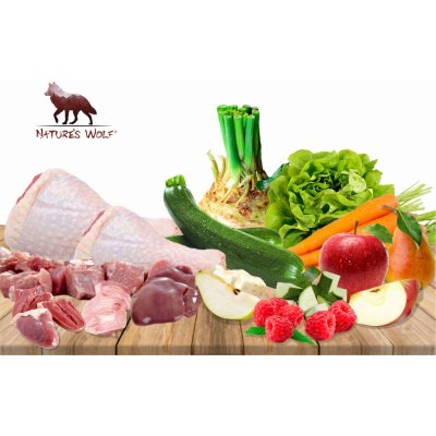 Natures Wolf Turkey Menu 0,25 kg – Hledejceny.cz