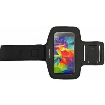 Pouzdro Qoltec Sportovní Armband smartphone max.5'' černé