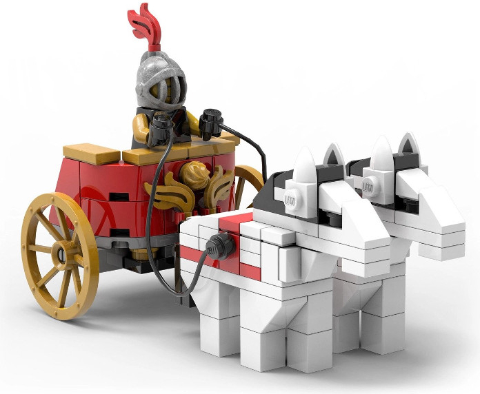 LEGO® 6346106 Roman Chariot Promotional