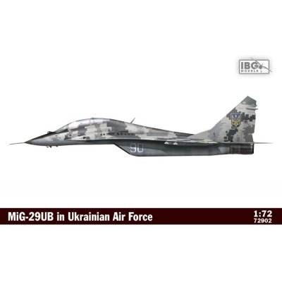 IBG MiG 29UB in Ukrainian Air Force models 72902 1:72