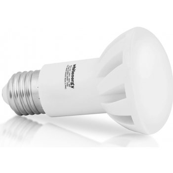 Whitenergy LED žárovka SMD2835 R63 E27 8W bílá mléčná