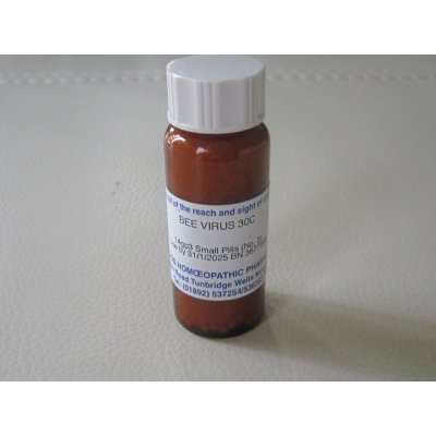 Helios Homoeopathy Bee virus 30C 28g – Zboží Dáma