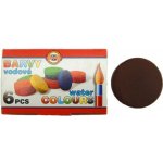 Koh-I-Noor náplň 57 mm hnědá tmavá – Zboží Dáma