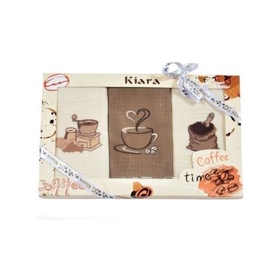 Praktik Kiara Coffee time 50x70 cm 3 ks – Zboží Dáma